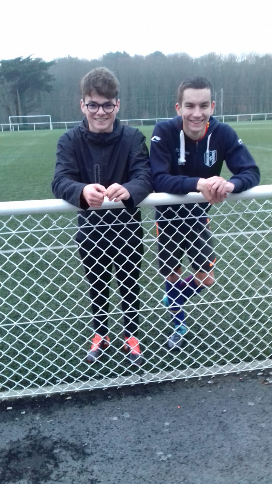 Théo et Lucas